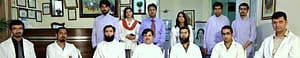 Team of best dentists in Lahore